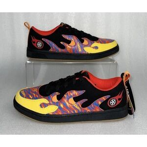 Airwalk x Hot Wheels Classic 2.0 Casual Skate‎ OG Sneakers Big Boys Size 4 New